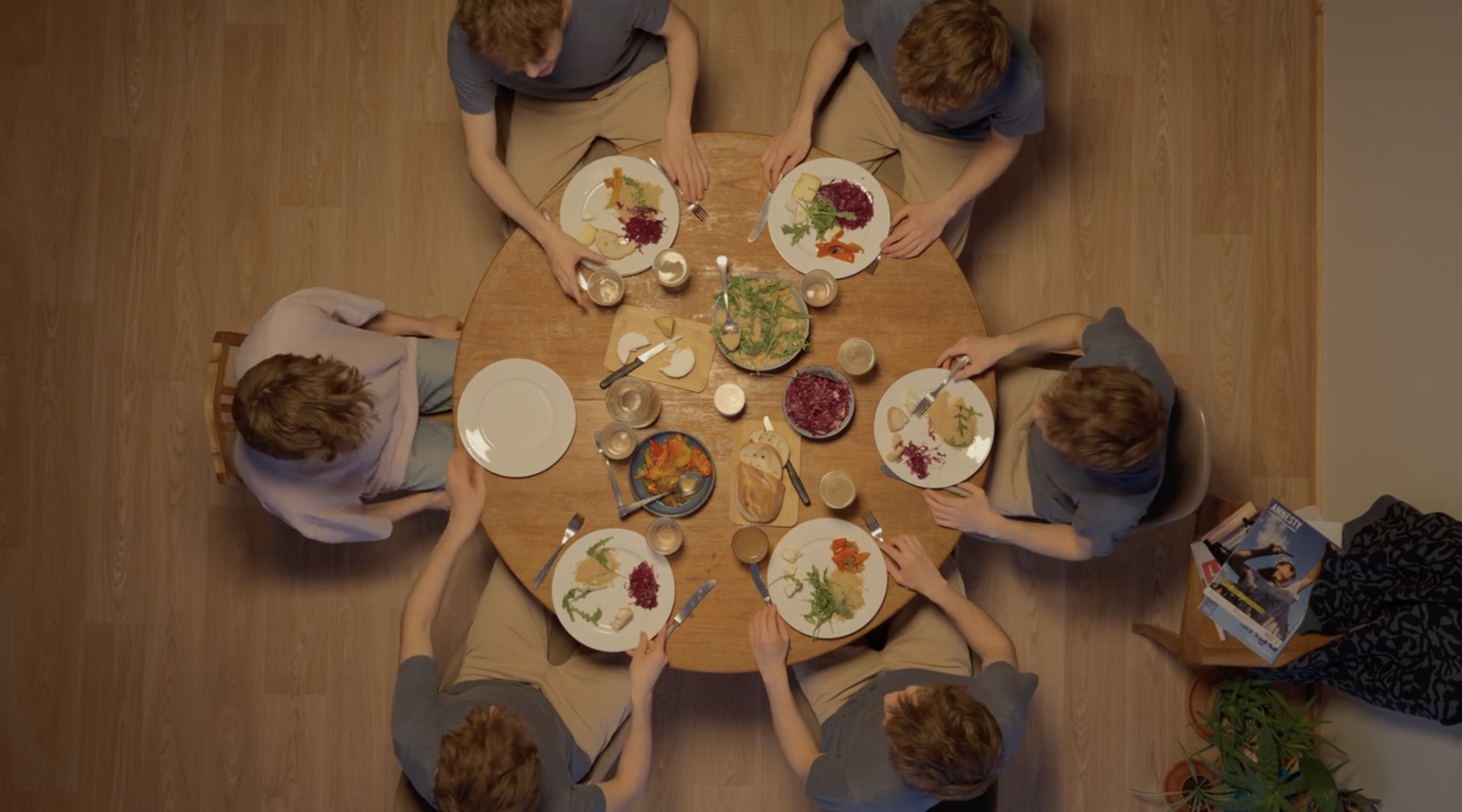 Partageons un repas